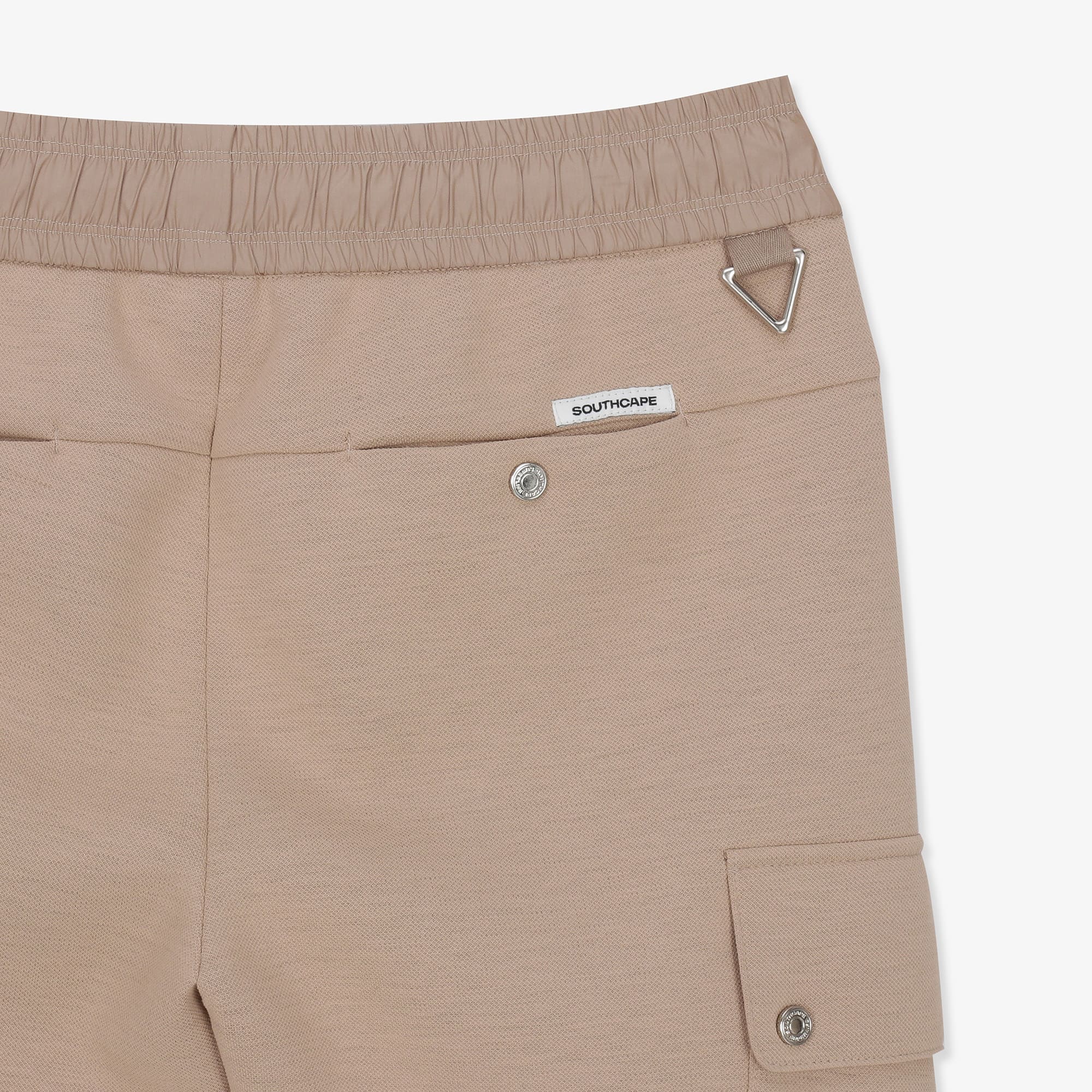 Women's Out Pocket Jogger Pants - Beige