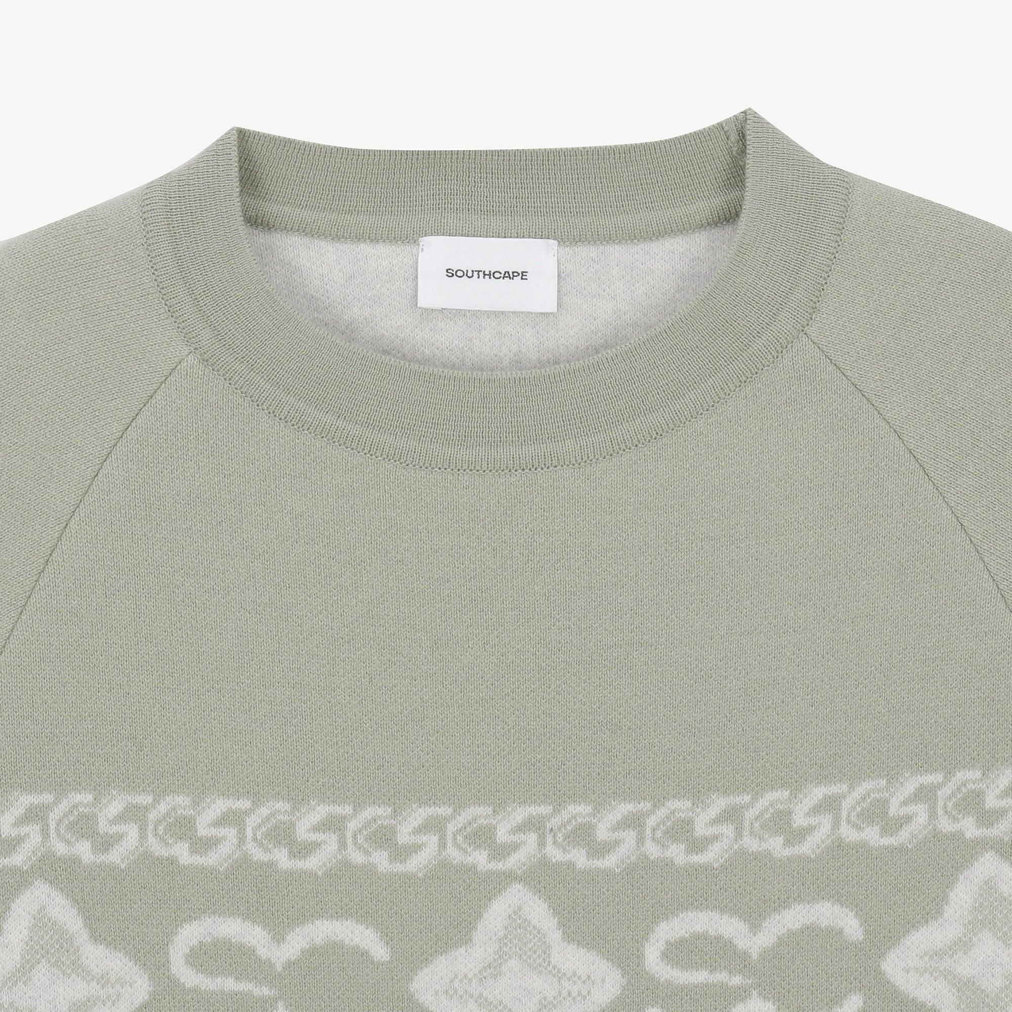 Women's SC Chain Round Pullover - Light Khaki