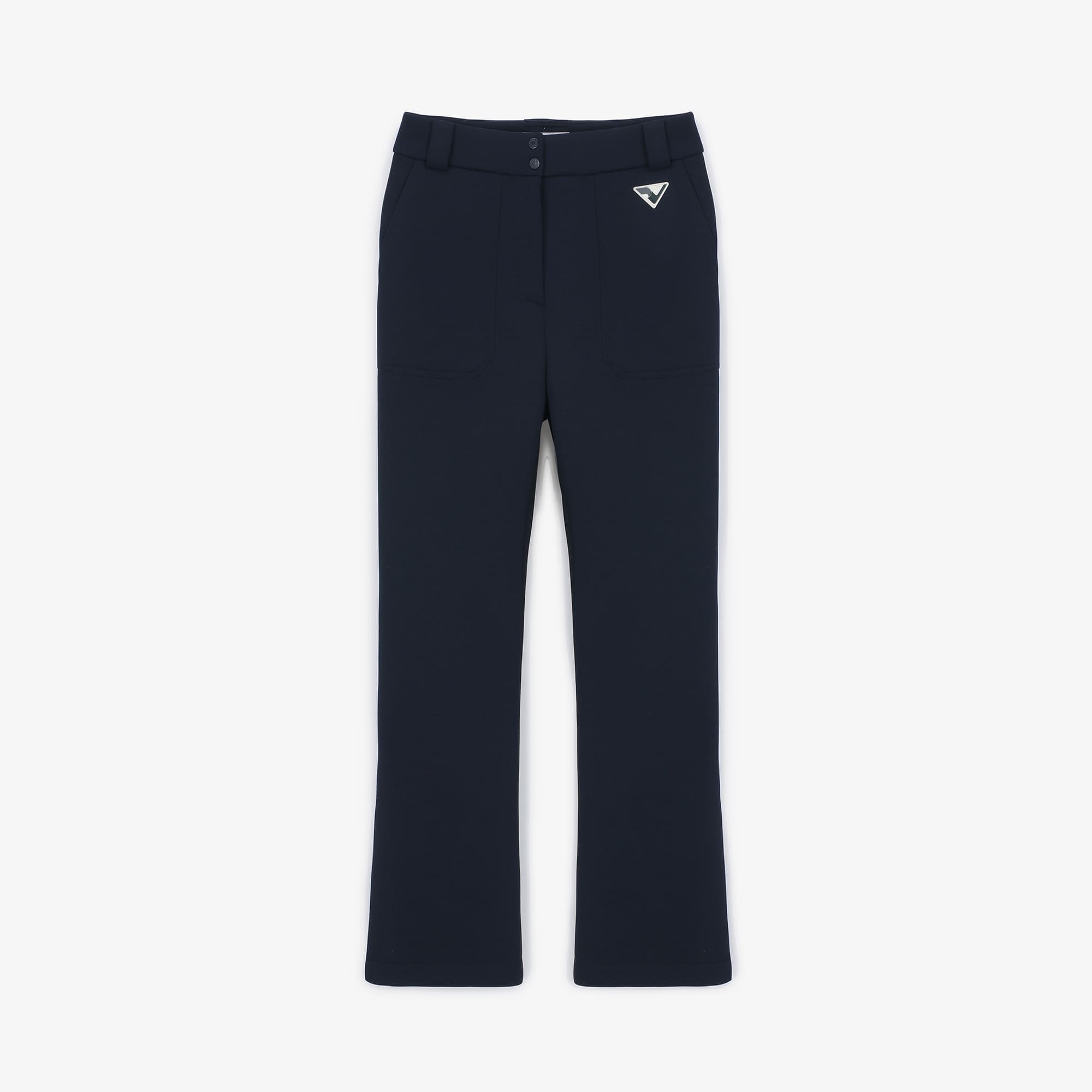 Women's Big Pocket Flare Pants - Navy