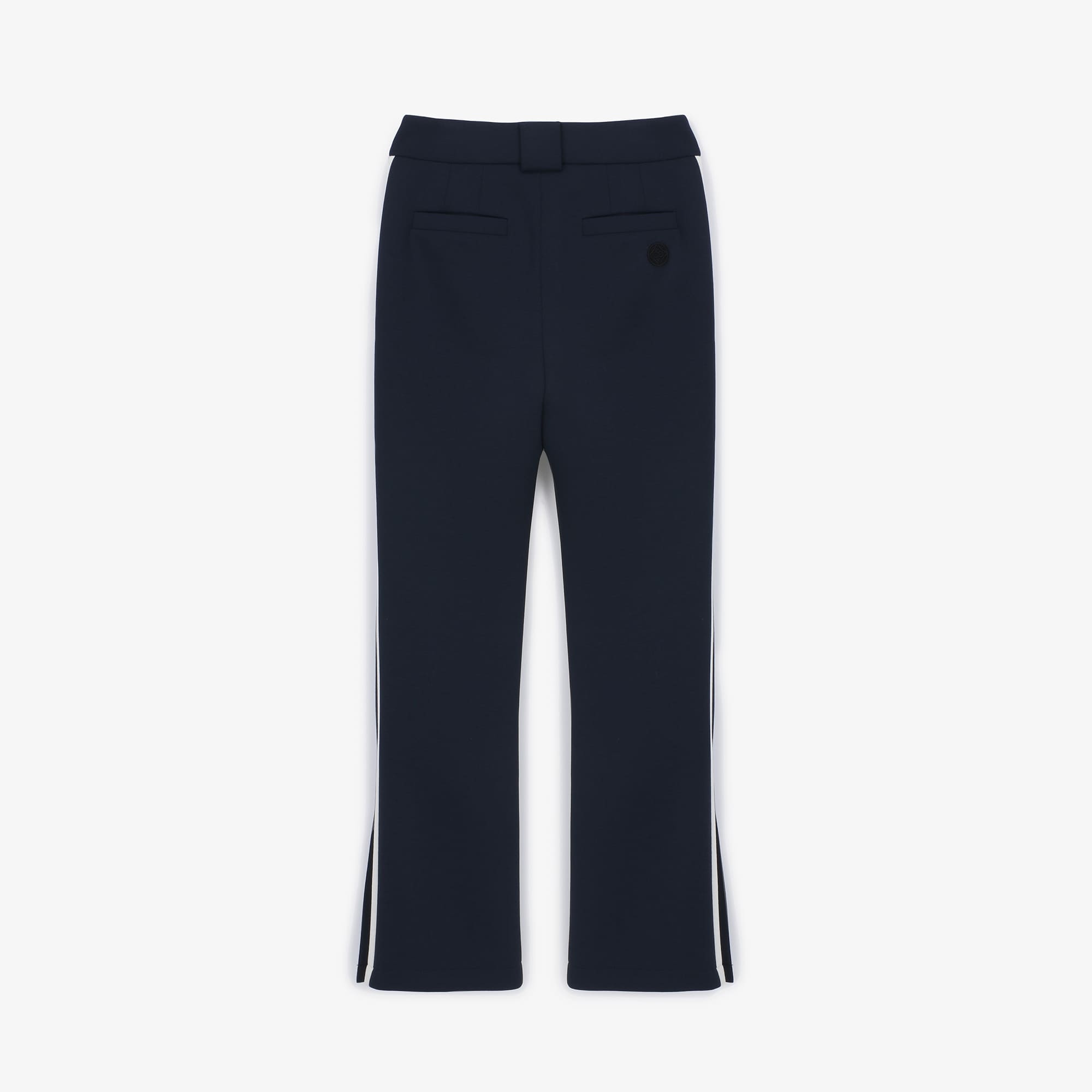 Women's Big Pocket Flare Pants - Navy