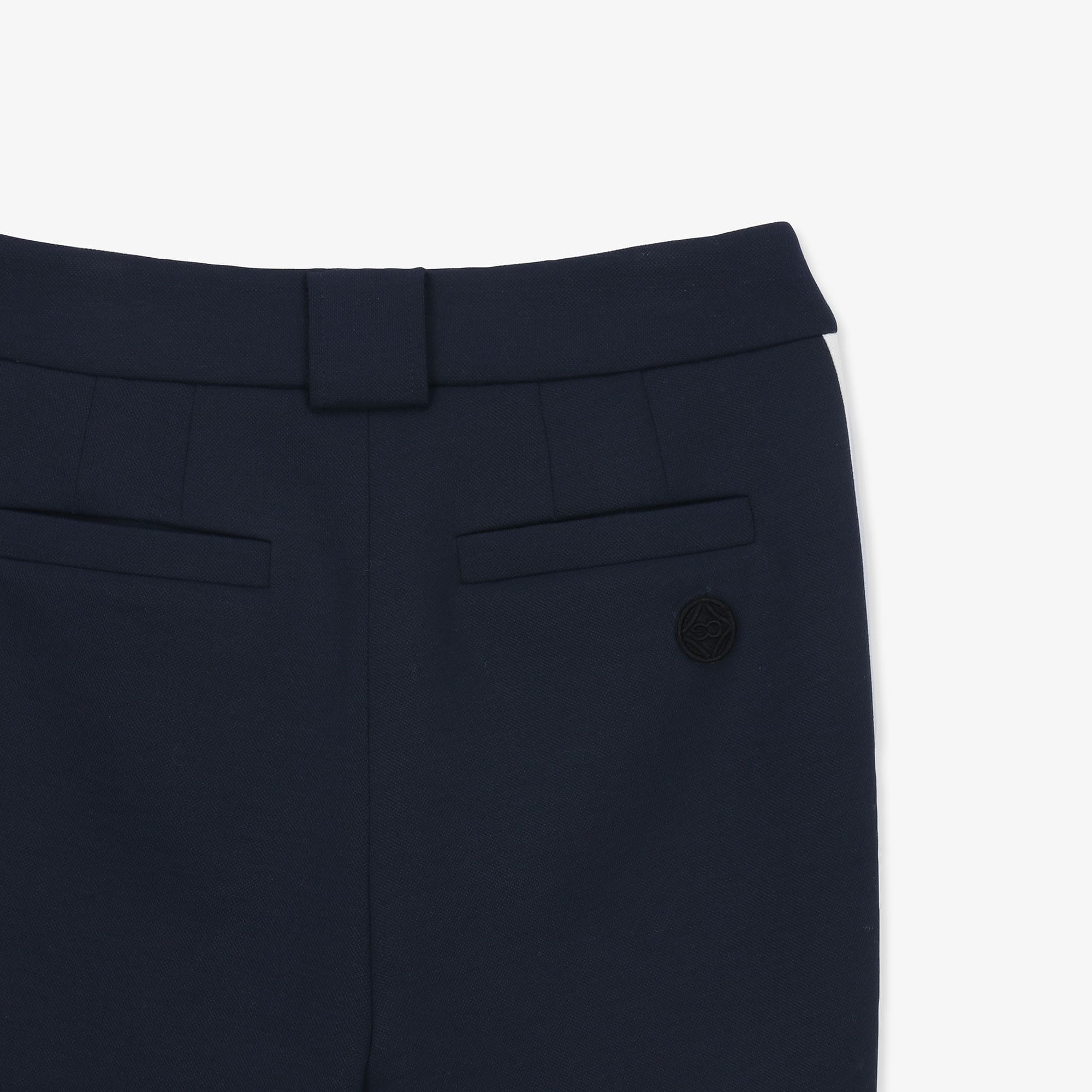 Women's Big Pocket Flare Pants - Navy