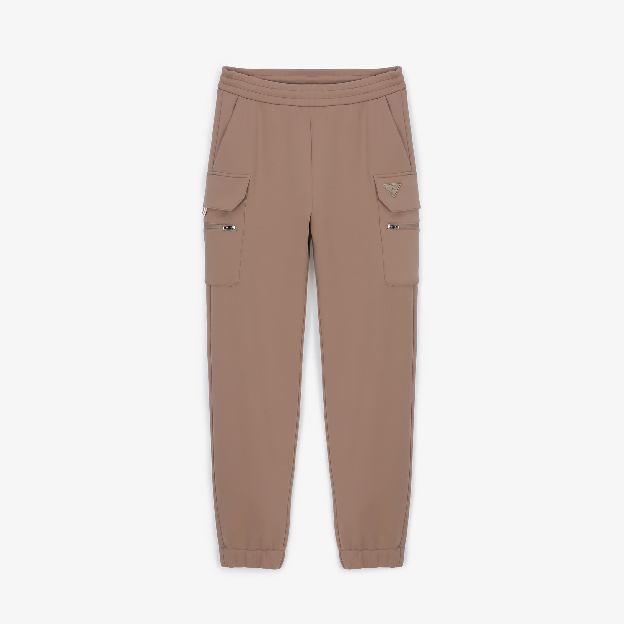 Women's Jersey Jogger Pants - Beige