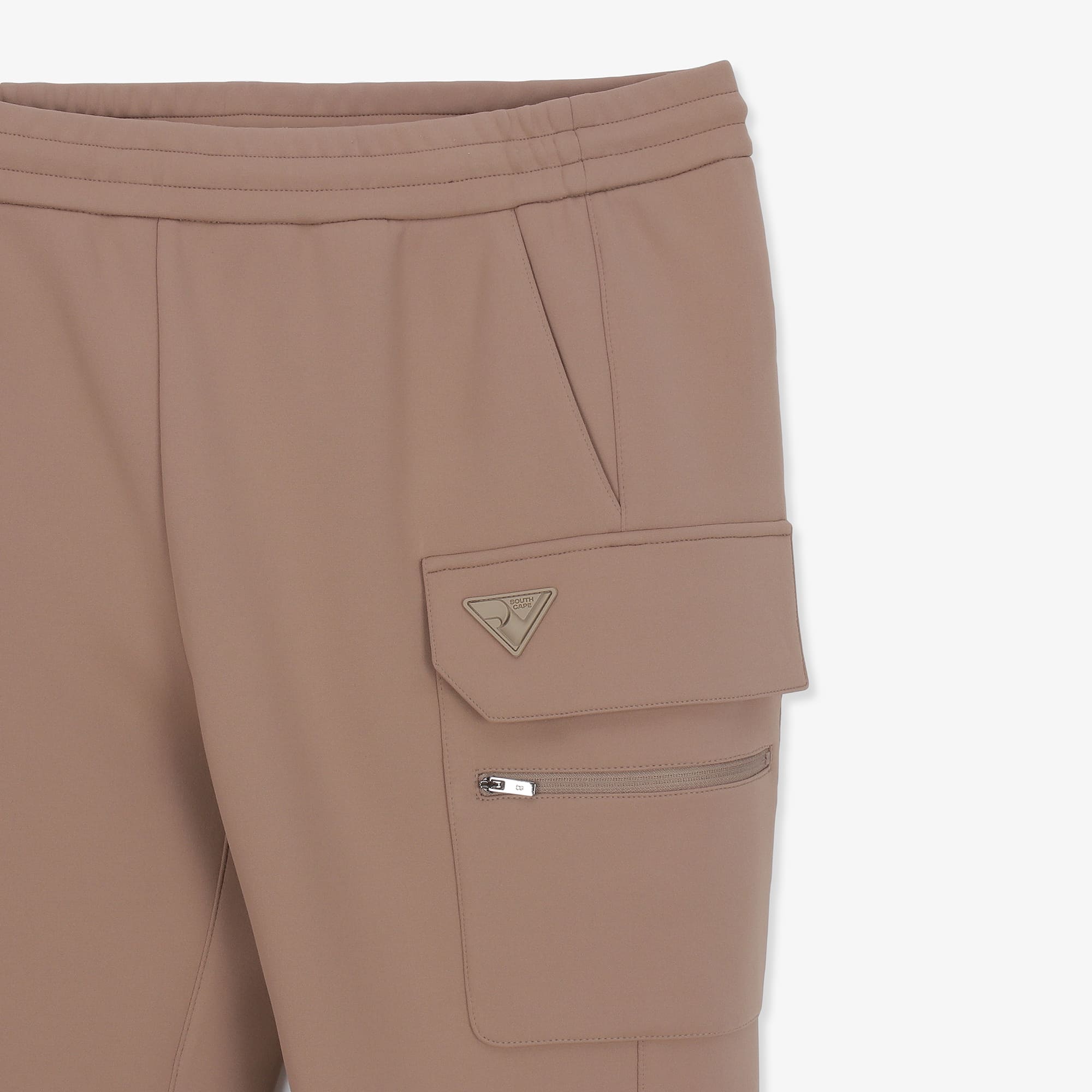 Women's Jersey Jogger Pants - Beige