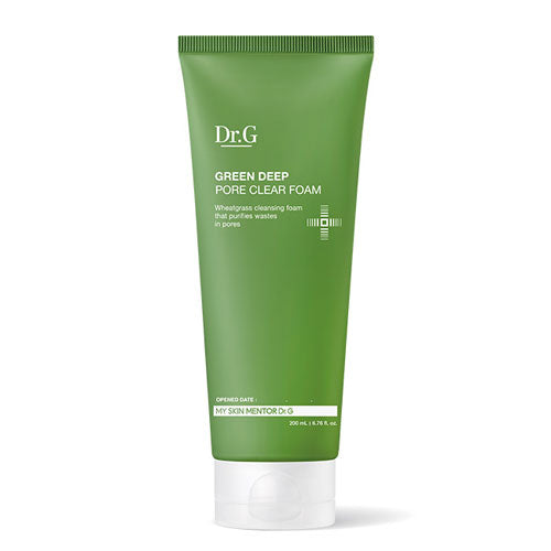 [Dr.G] GREEN DEEP PORE CLEAR FOAM 200ml - Dodoskin