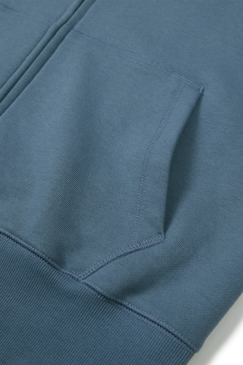 Active Hoody Zip-Up - Blue