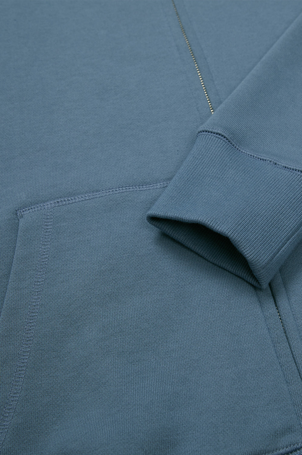 Active Hoody Zip-Up - Blue