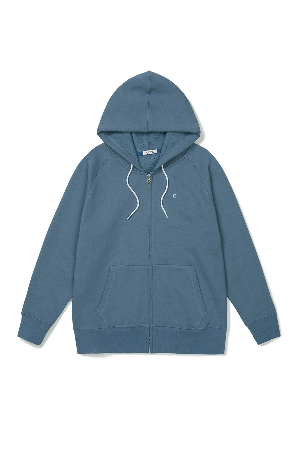 Active Hoody Zip-Up - Blue