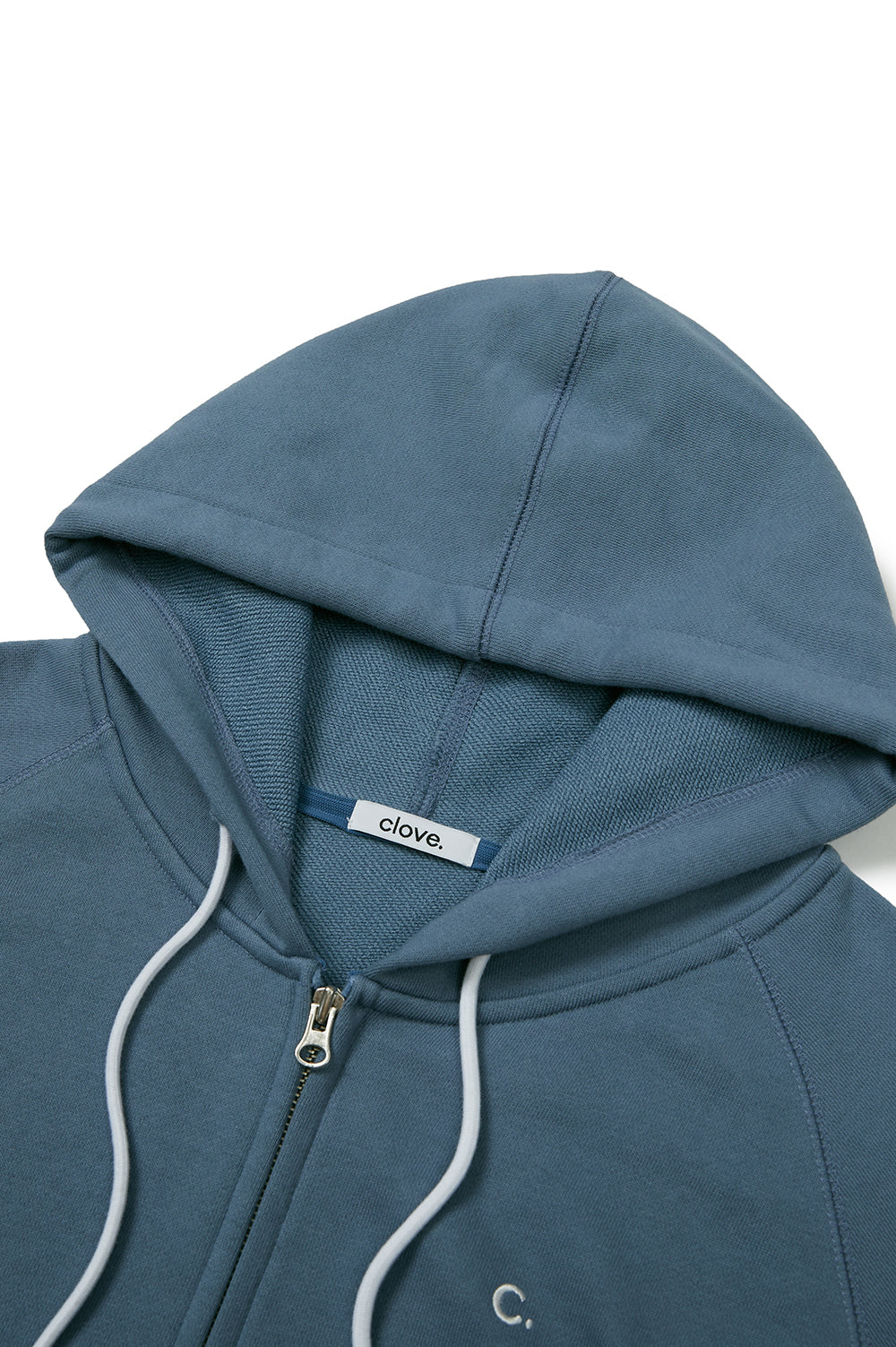 Active Hoody Zip-Up - Blue