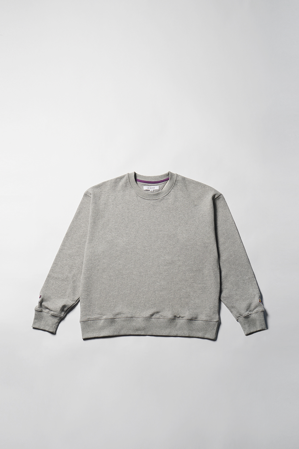 Flats x Lemono Wapen Sweatshirt - Gray