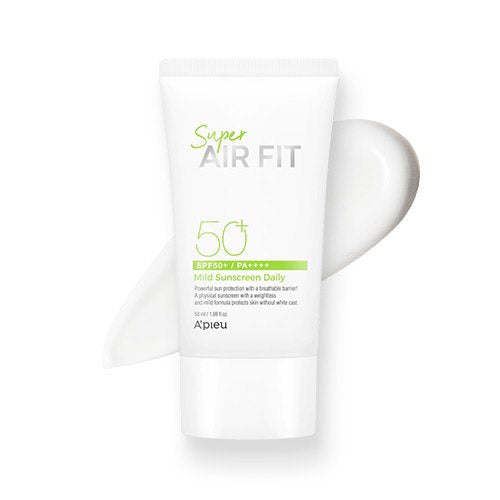 [A'PIEU] Super Air Fit Mild Sunscreen Daily SPF50+ PA++++ 50ml - Dodoskin