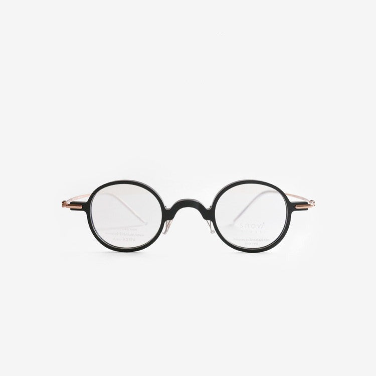 Jongpil Kim Glasses Snow Class CC005-001 - Special Black