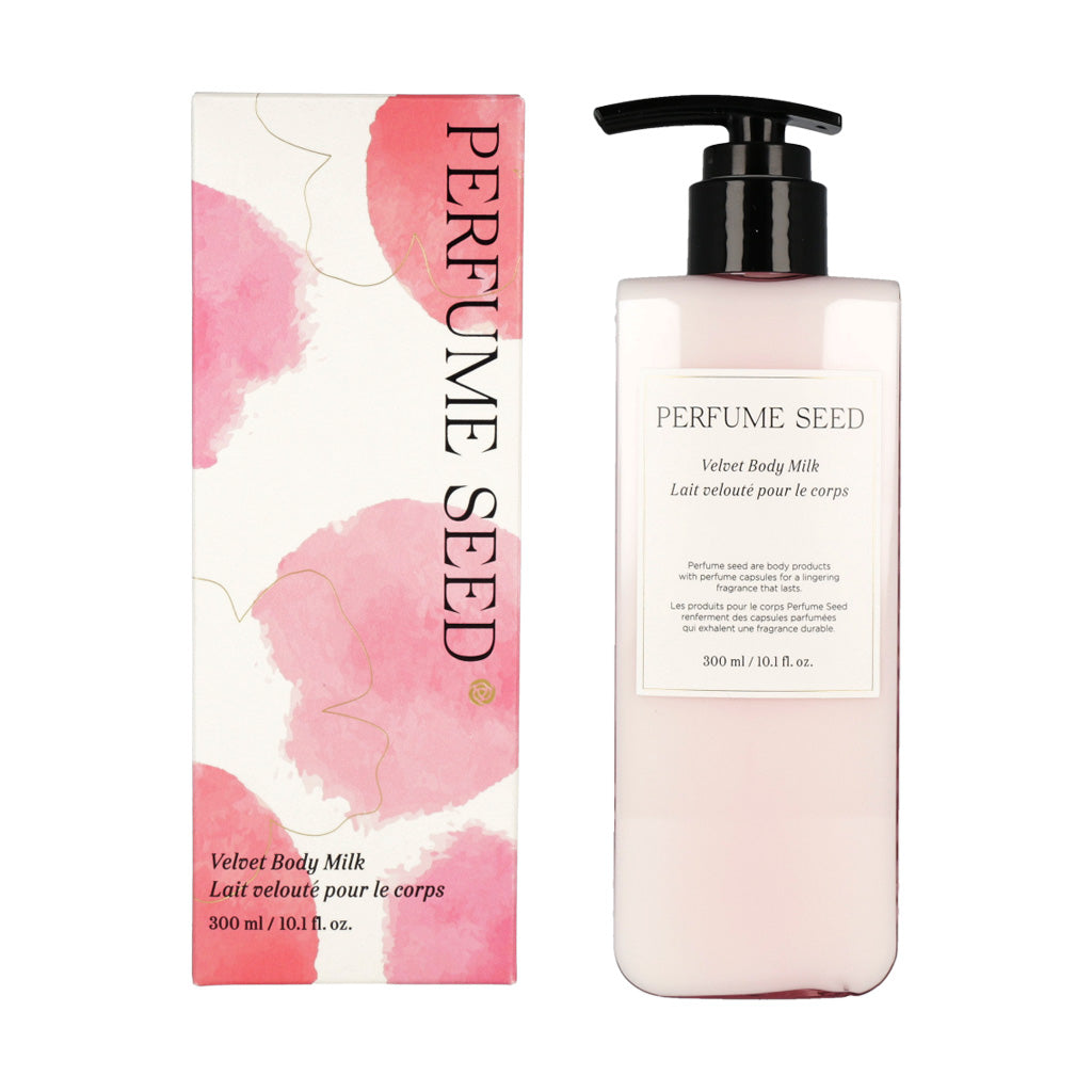 [US Exclusive] THE FACE SHOP Perfume Seed Velvet Body Milk 300ml - Dodoskin