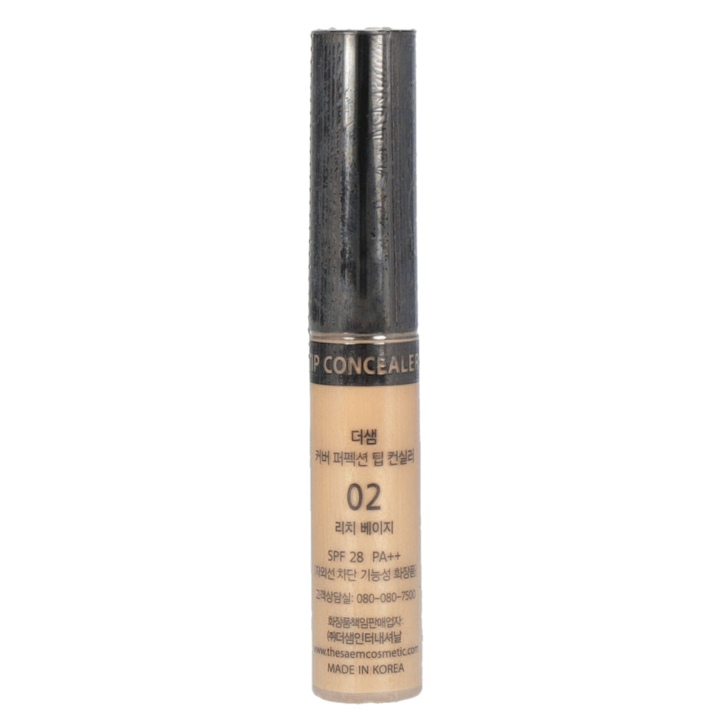 the SAEM Cover Perfection Tip Concealer 7 Colors - Dodoskin