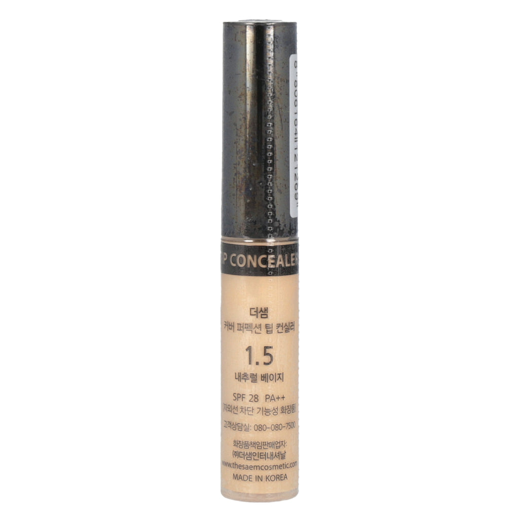 the SAEM Cover Perfection Tip Concealer 7 Colors - Dodoskin