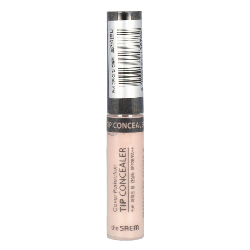 the SAEM Cover Perfection Tip Concealer 7 Colors - Dodoskin