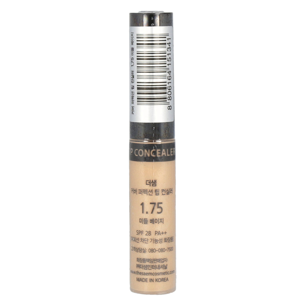 the SAEM Cover Perfection Tip Concealer 7 Colors - Dodoskin