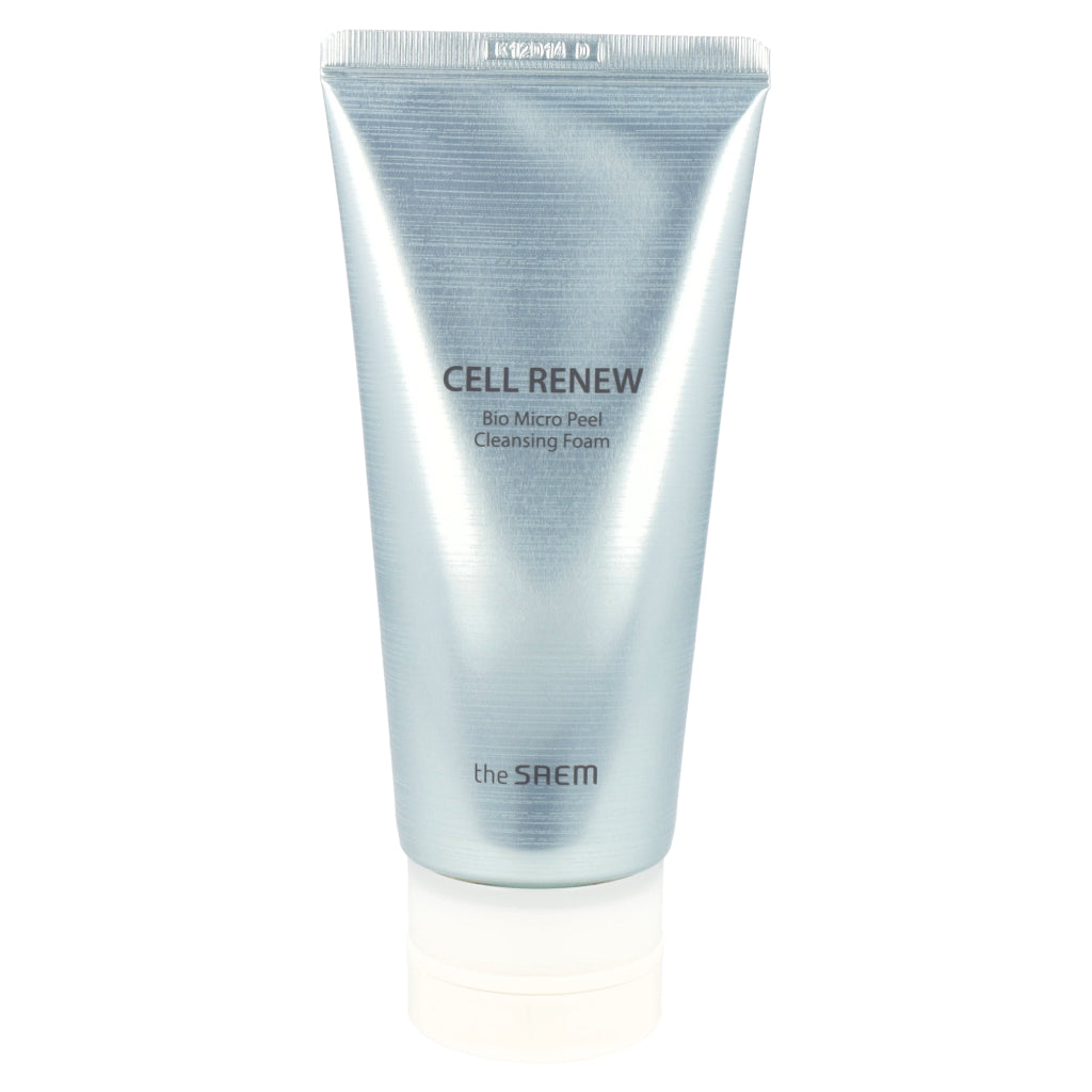 the SAEM Cell Renew Bio Micro Peel Cleansing Foam 170ml - Dodoskin