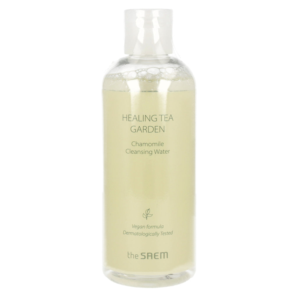 the SAEM Healing Tea Garden  Cleansing Water 300ml 4types - Dodoskin