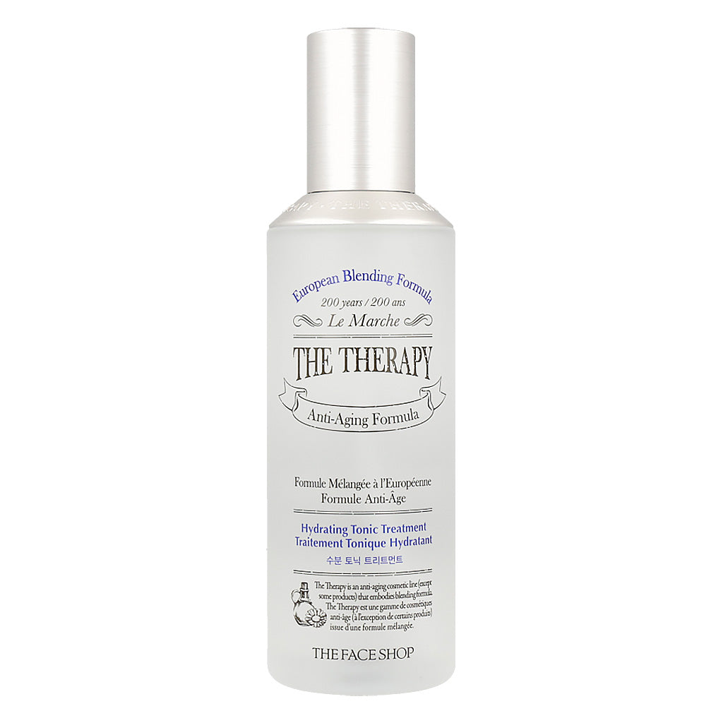 [US Exclusive] THE FACE SHOP The Therapy Hydrating Tonic Treatment 150ml - Dodoskin