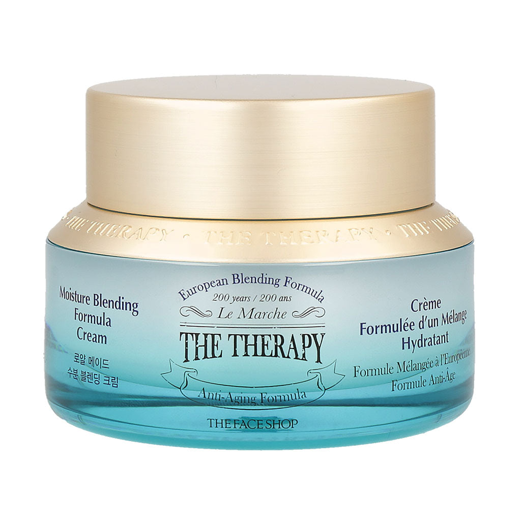 THE FACE SHOP The Therapy Royal Made Moisture Blending Formula Cream 50ml - Dodoskin