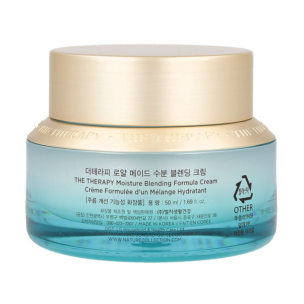 THE FACE SHOP The Therapy Royal Made Moisture Blending Formula Cream 50ml - Dodoskin