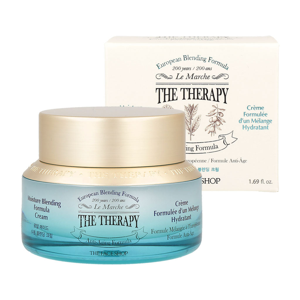 THE FACE SHOP The Therapy Royal Made Moisture Blending Formula Cream 50ml - Dodoskin