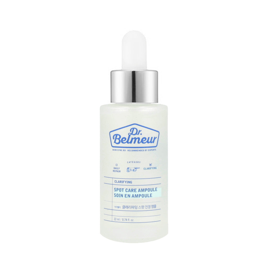 [US Exclusive] THE FACE SHOP Dr. Belmeur Clarifying Spot Care Ampoule 22ml - Dodoskin