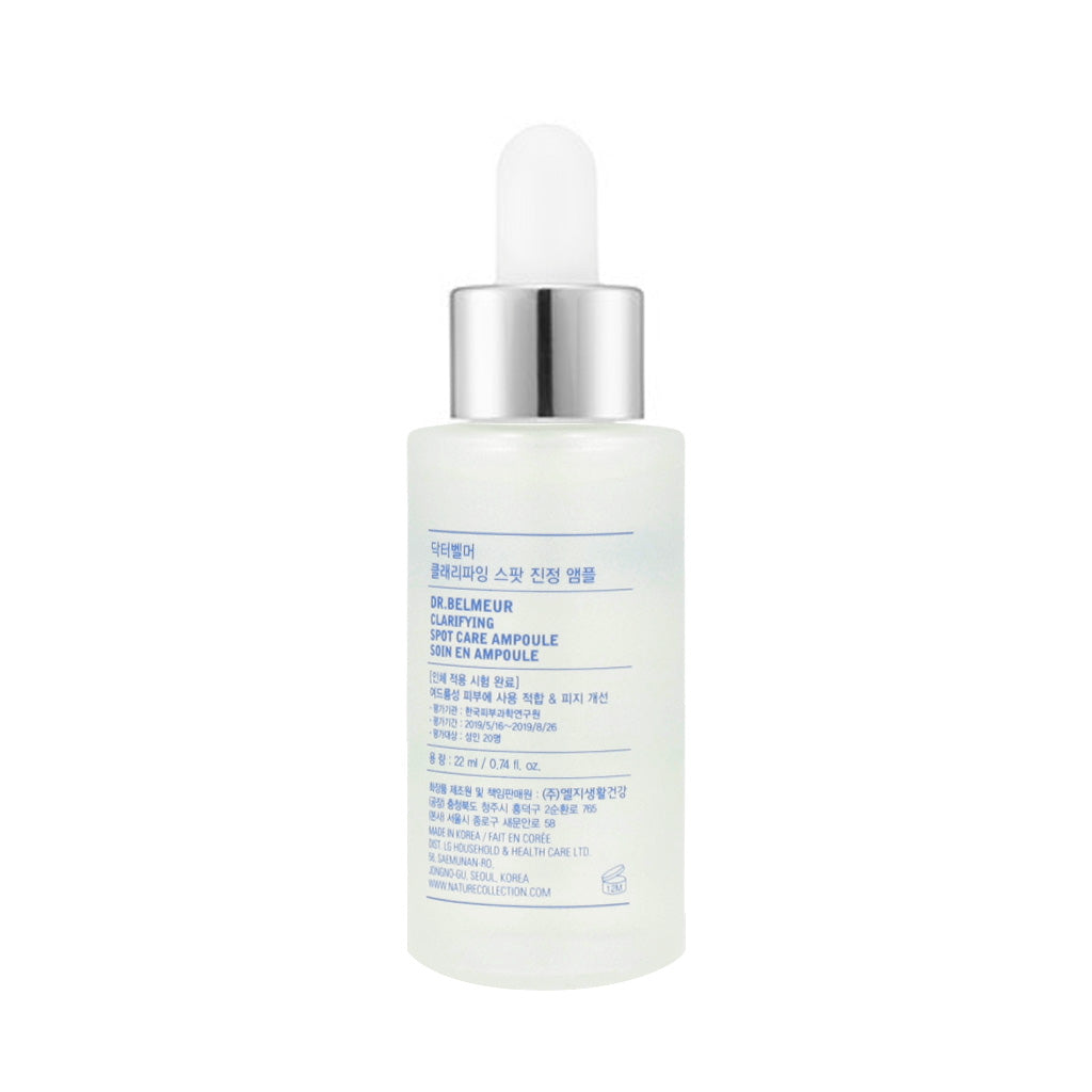 [US Exclusive] THE FACE SHOP Dr. Belmeur Clarifying Spot Care Ampoule 22ml - Dodoskin