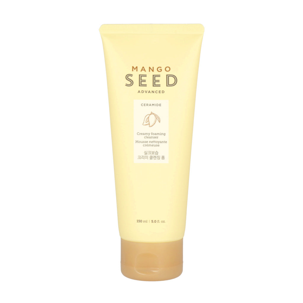 [US Exclusive] THE FACE SHOP Mango Seed Creamy Foaming Cleanser 150ml - Dodoskin