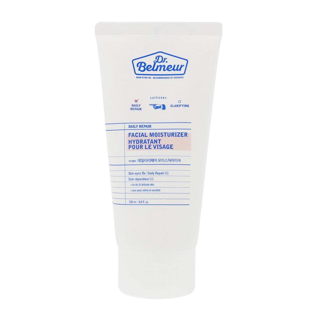 THE FACE SHOP Dr.Belmeur Daily Repair Moisturizer 120ml - Dodoskin