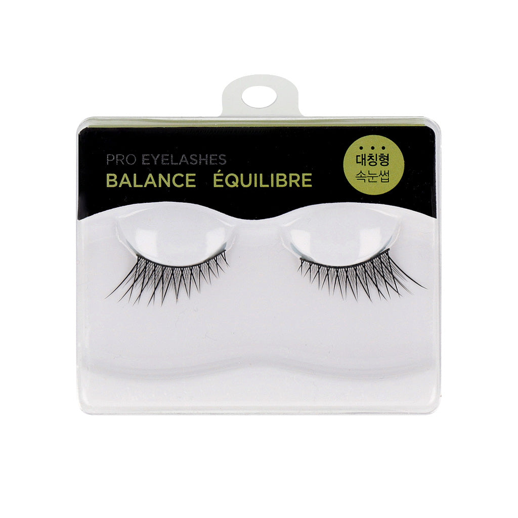 THE FACE SHOP Daily Pro Eyelashes #01 Natural / #03 Balance / #06 Point - Dodoskin