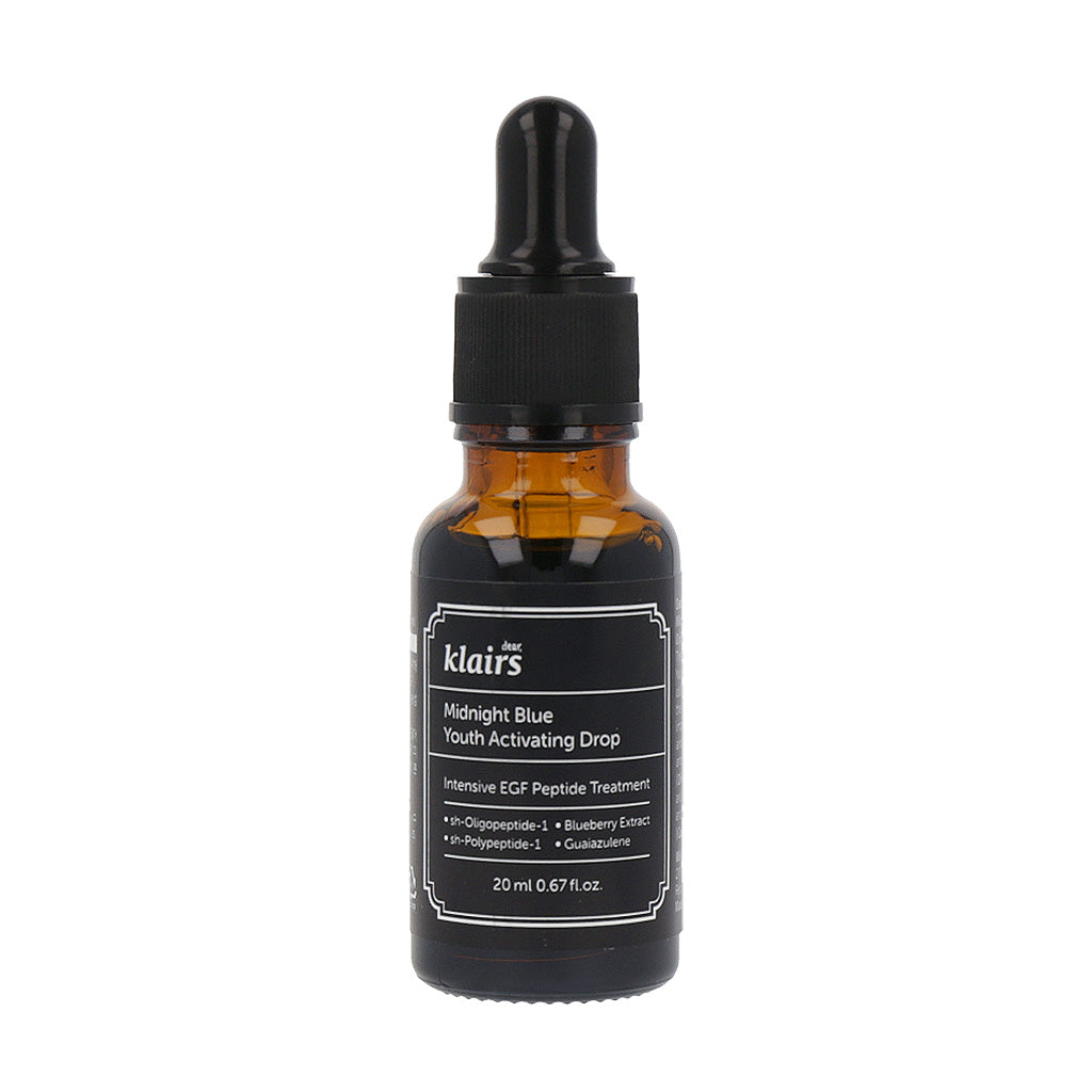 Klairs Midnight Blue Youth Activating Drop 20ml - Dodoskin