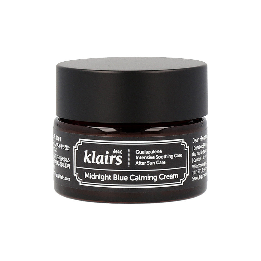 Klairs Midnight Blue Calming Cream 30ml - Dodoskin