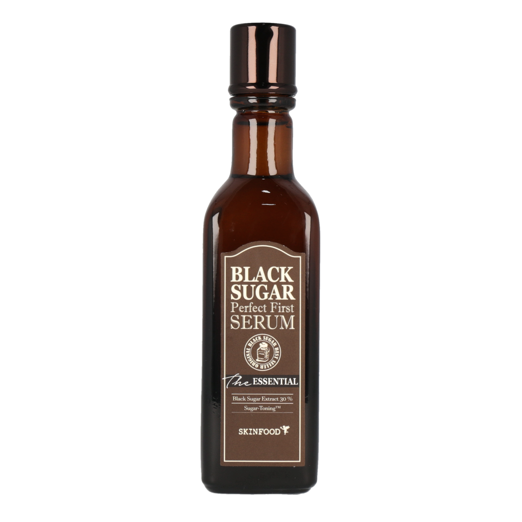 [SKINFOOD] Black Sugar Perfect First Serum The Essential 120ml - Dodoskin