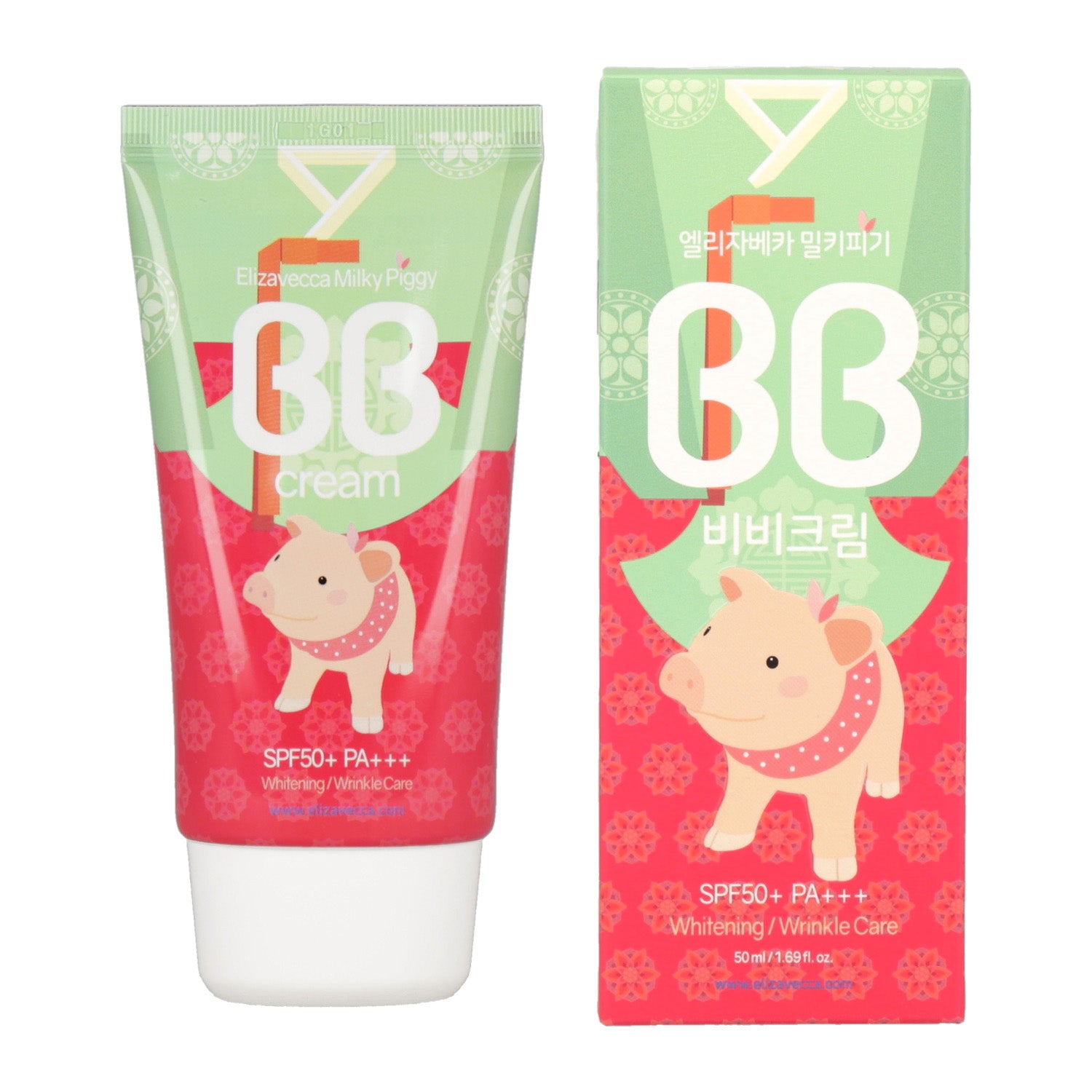 Elizavecca Milky Piggy BB Cream 50ml - DODOSKIN