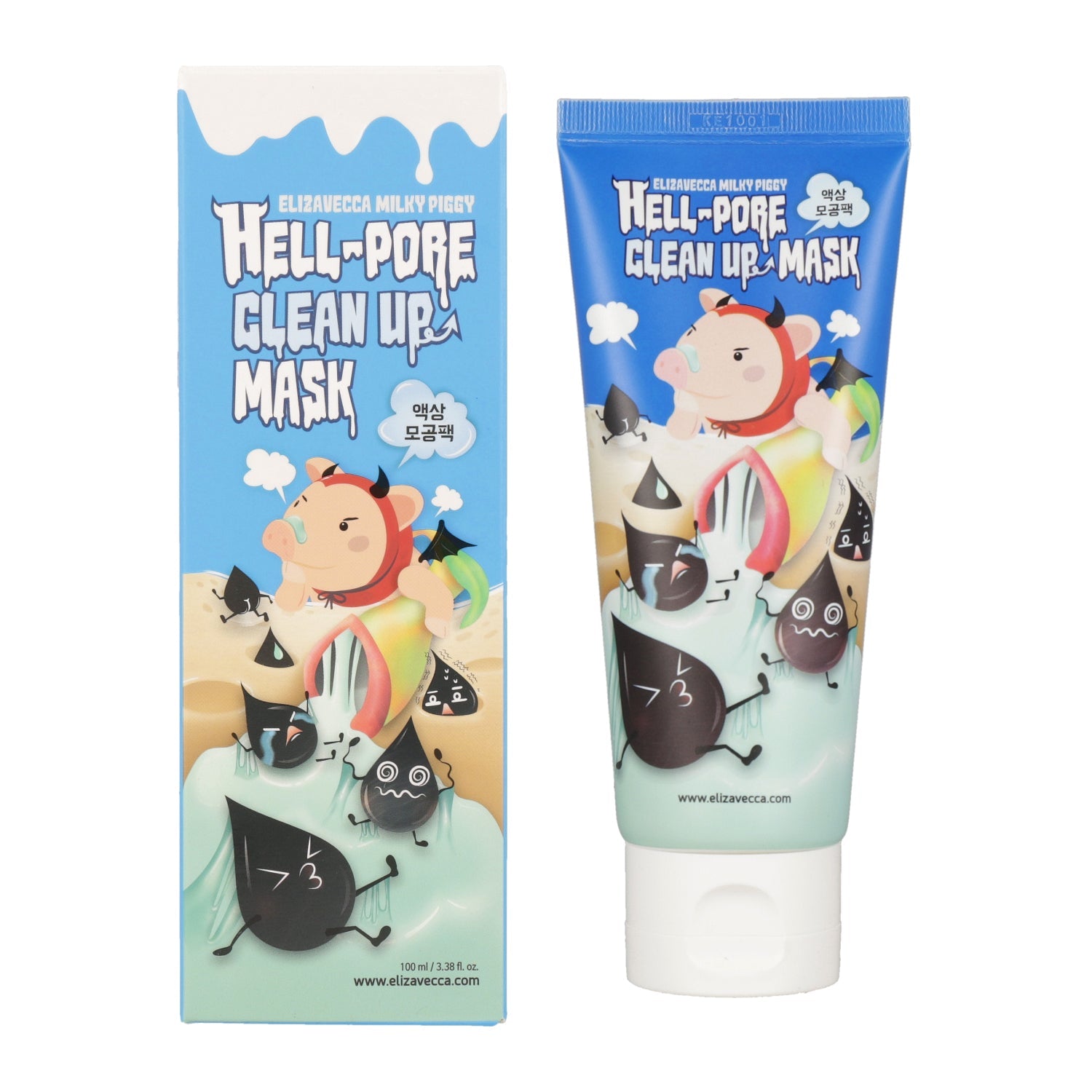 Elizavecca Hell Pore Clean Up Mask 100ml - DODOSKIN