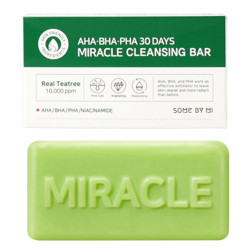 SOME BY MI AHA BHA PHA 30 Days Miracle Cleansing Bar 106g - Dodoskin