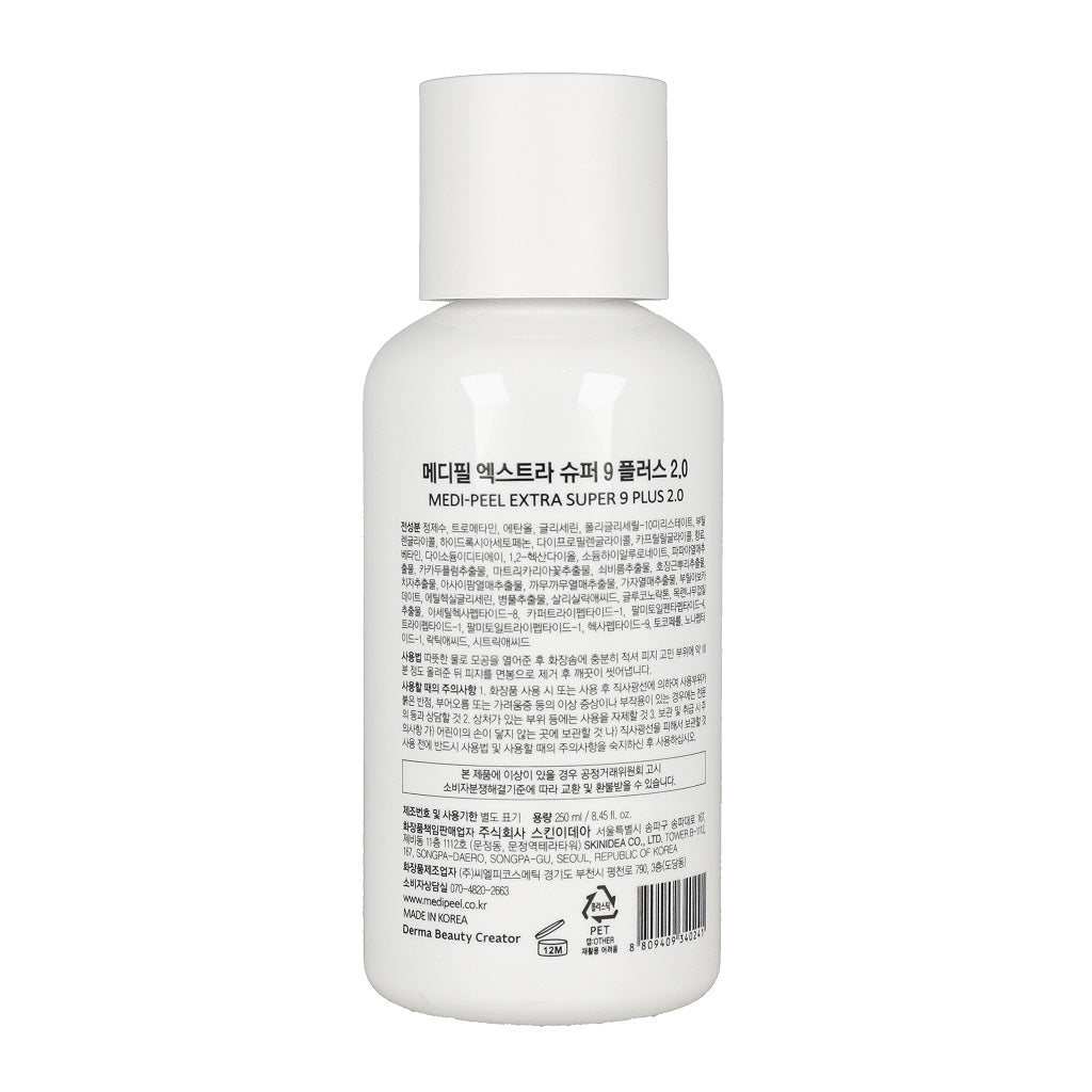 MEDI-PEEL Extra Super 9 Plus 2.0 250ml - Dodoskin