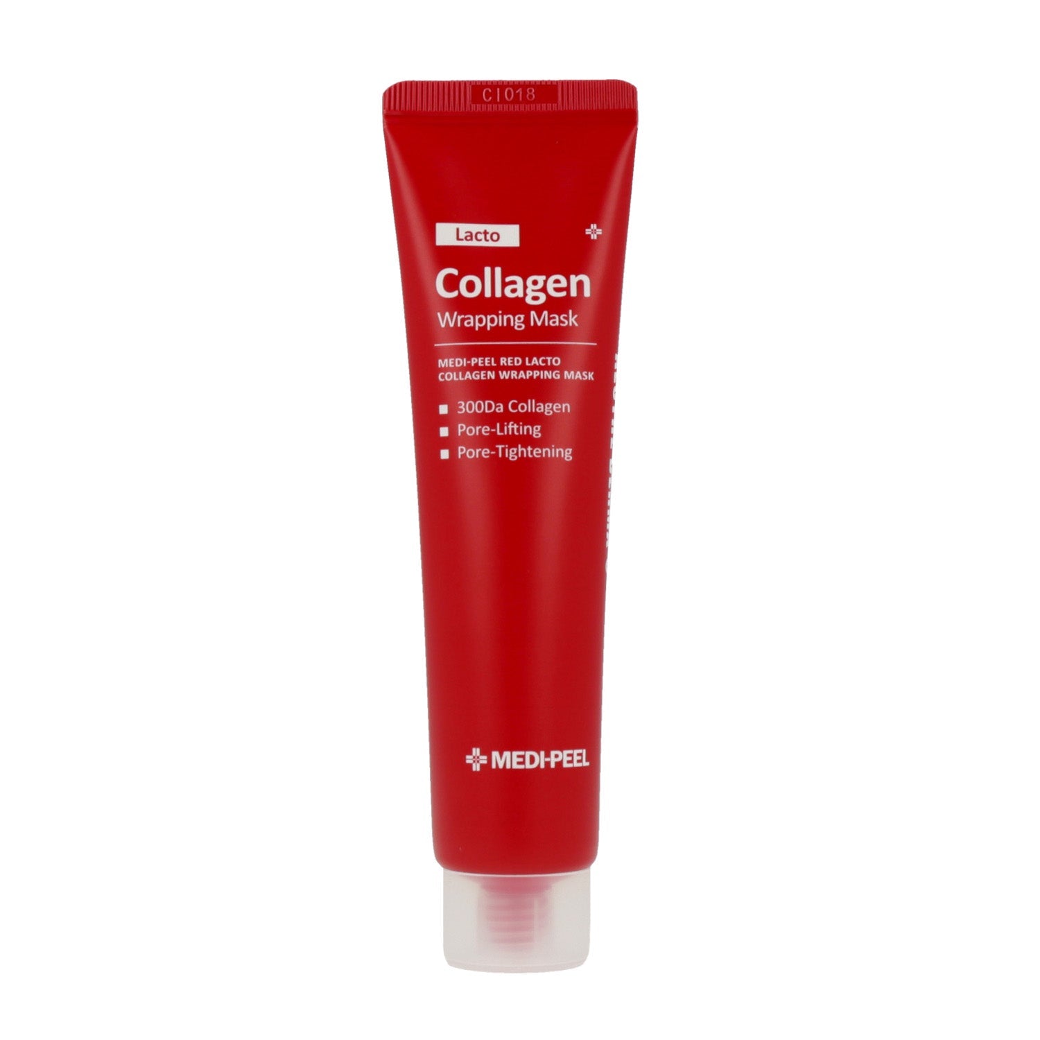 MEDI-PEEL Red Lacto Collagen Wrapping Mask 70ml WITH FREE SAMPLES - DODOSKIN