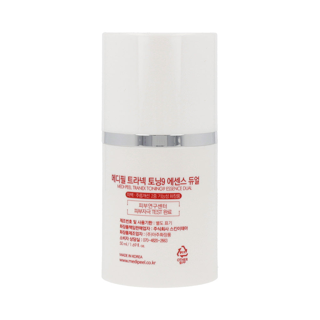 MEDI-PEEL Tranex Toning 9 Essence Dual 50ml - Dodoskin
