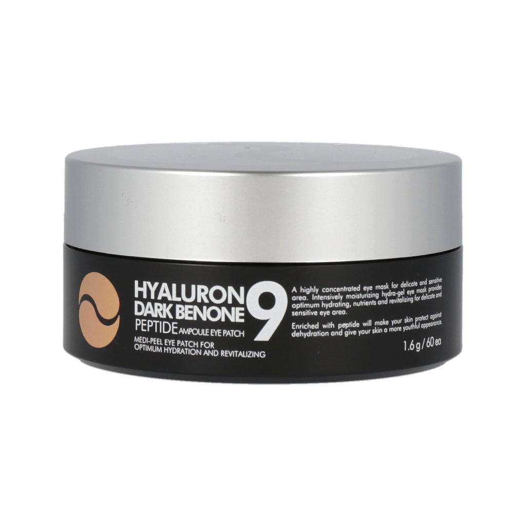 MEDI-PEEL Hyaluron Dark Benone Peptide-9 Ampoule Eye Patch 1.6g x 60 Pads - Dodoskin