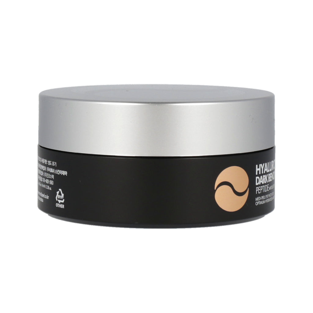 MEDI-PEEL Hyaluron Dark Benone Peptide-9 Ampoule Eye Patch 1.6g x 60 Pads - Dodoskin