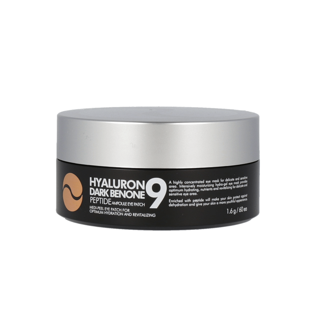 MEDI-PEEL Hyaluron Dark Benone Peptide-9 Ampoule Eye Patch 1.6g x 60 Pads - Dodoskin
