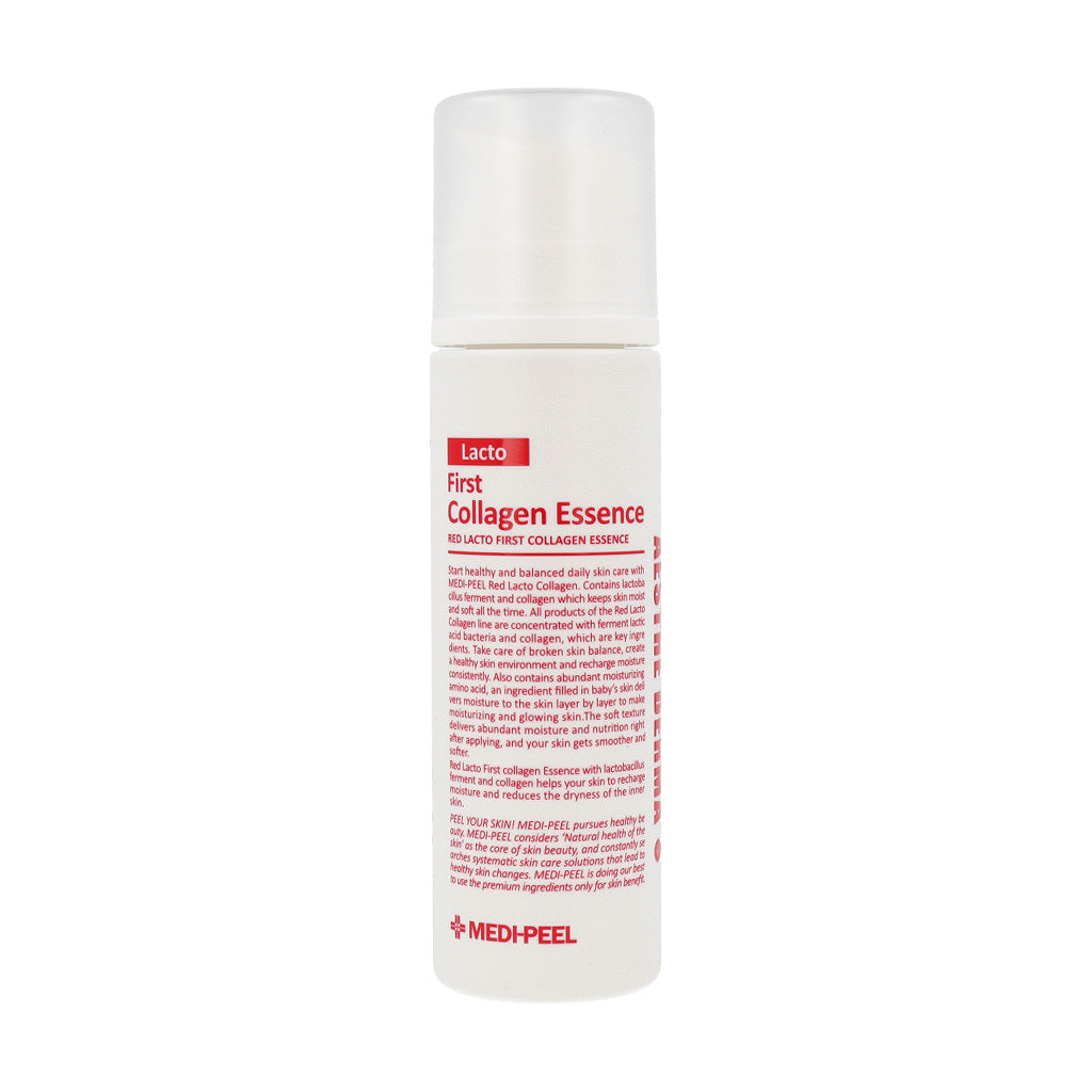 MEDI-PEEL Red Lacto First Collagen Essence 140ml - Dodoskin