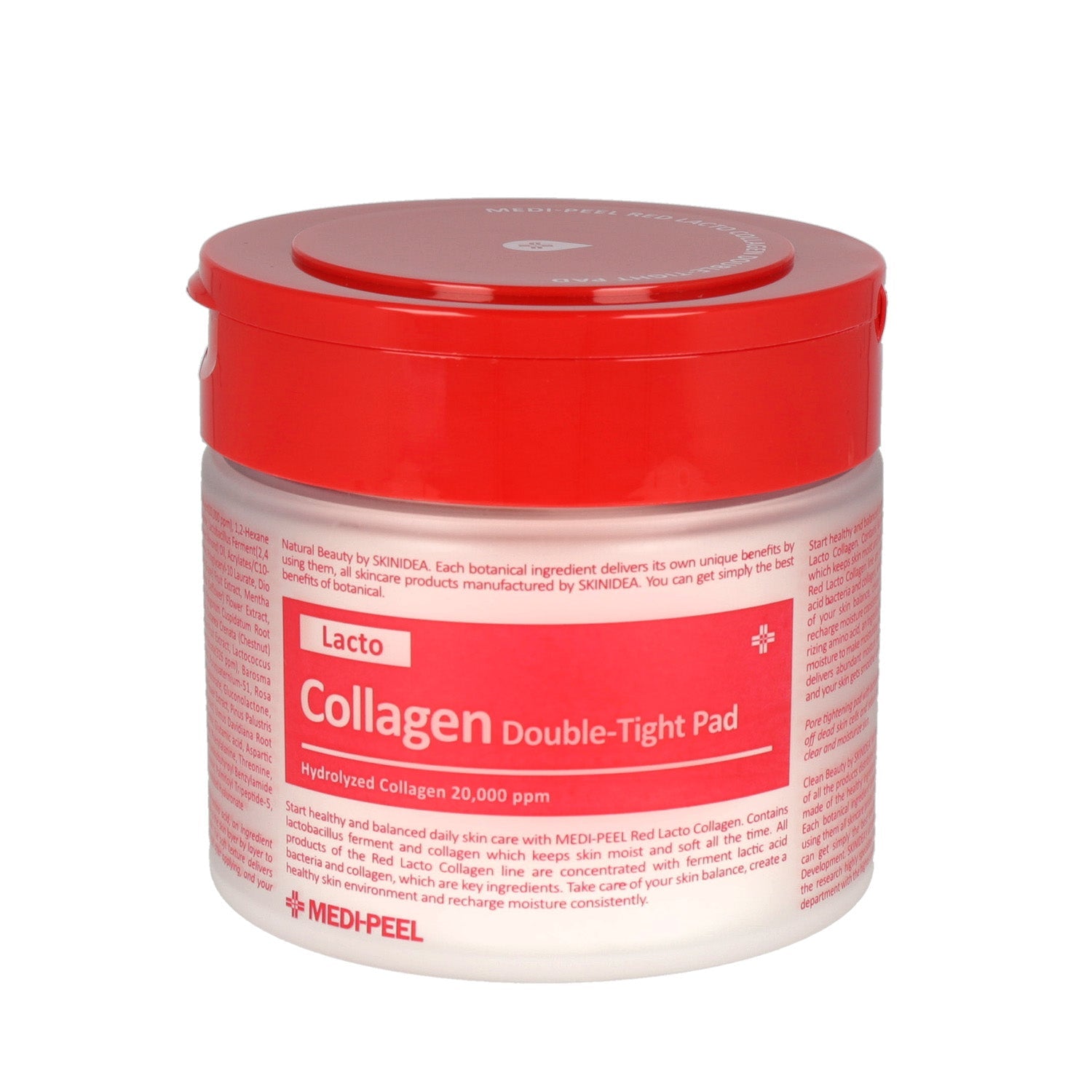 MEDI-PEEL Red Lacto Collagen Double Tight Pad - 270ml (70pcs) - DODOSKIN