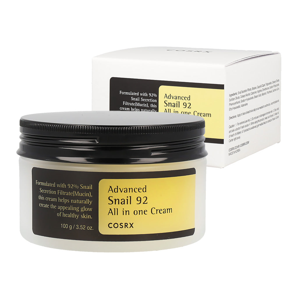 COSRX Advanced Snail 92 All in One Cream 100g - Dodoskin