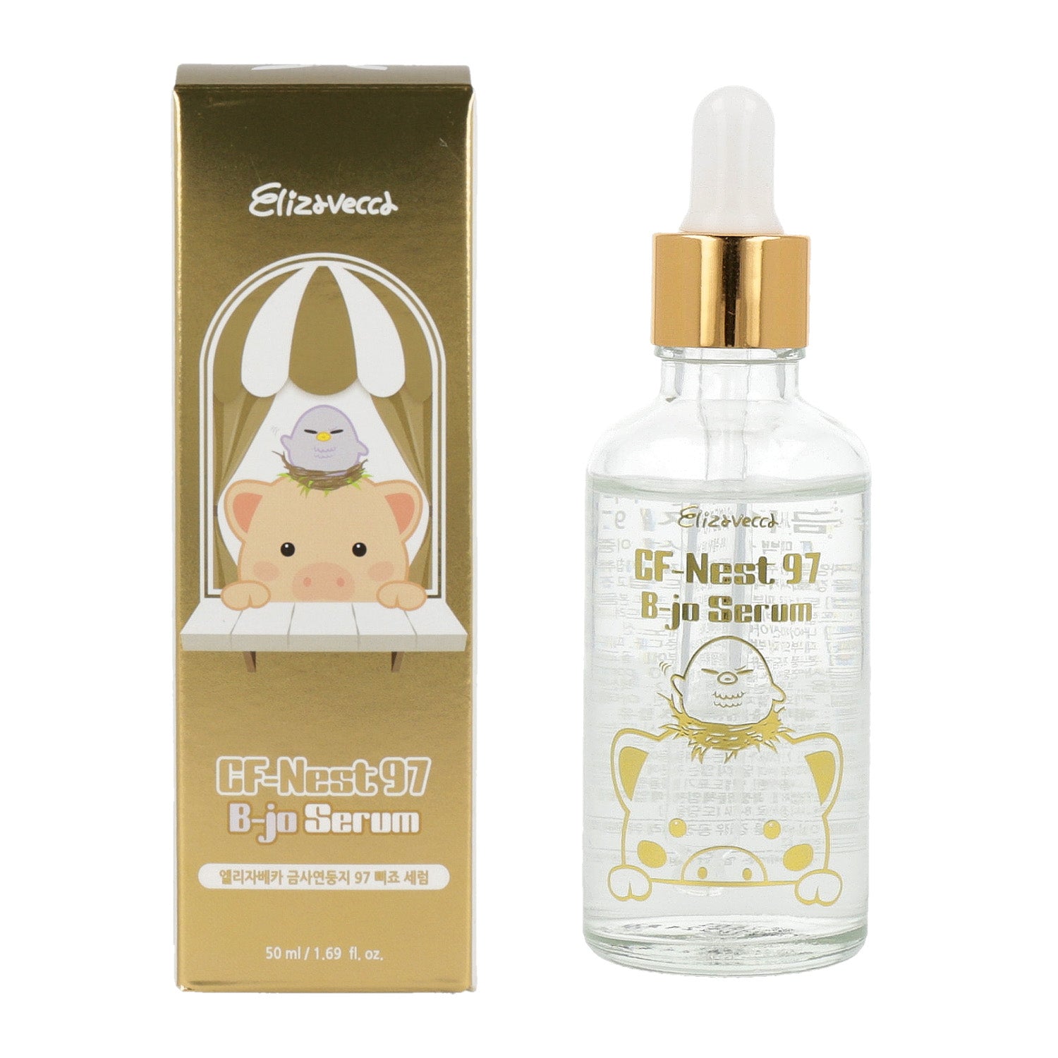 Elizavecca CF-Nest 97% B-jo Serum 50ml - DODOSKIN