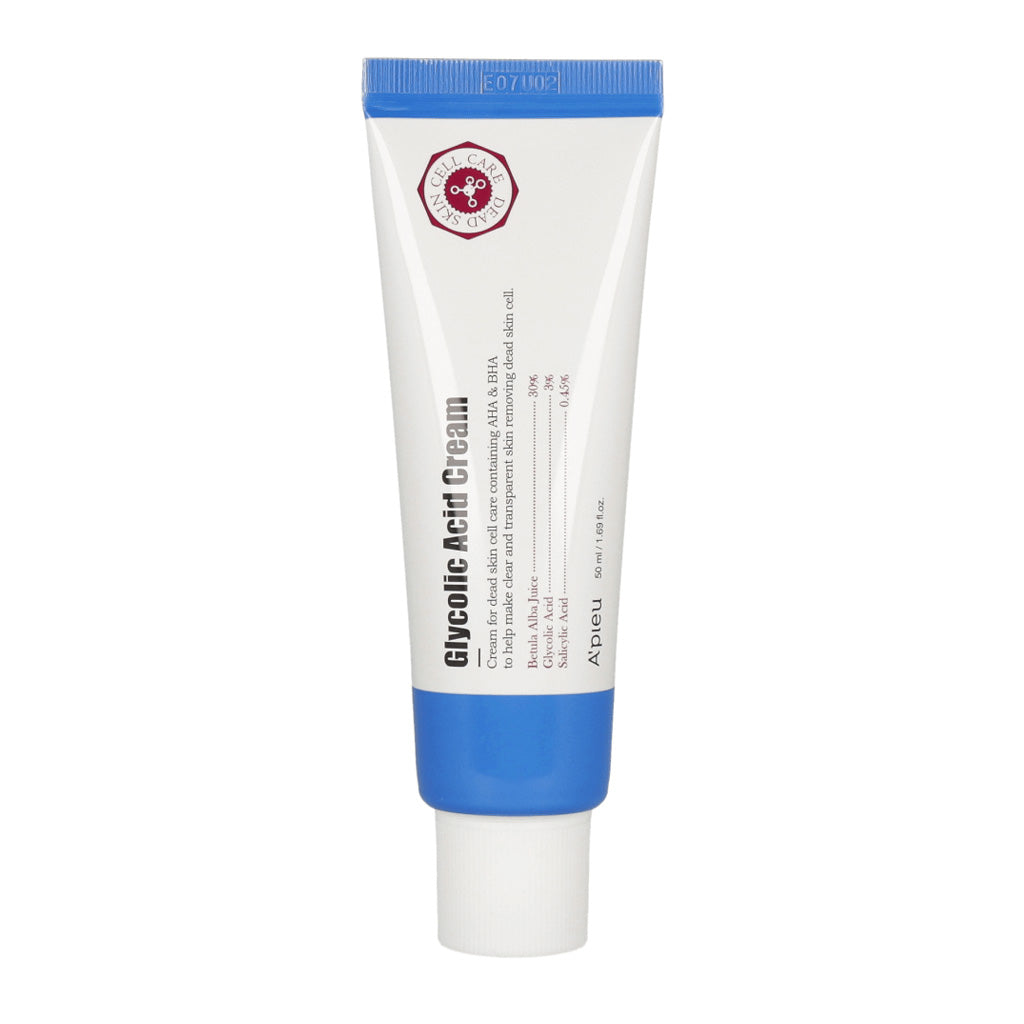 [US Exclusive] A'PIEU Glycolic Acid Cream 50ml - Dodoskin