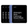 Klairs Midnight Blue Calming Sheet Mask 5ea - Dodoskin