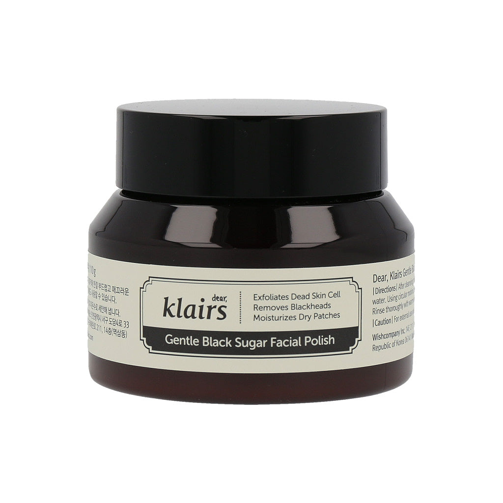 Klairs Gentle Black Sugar Facial Polish 110g - Dodoskin